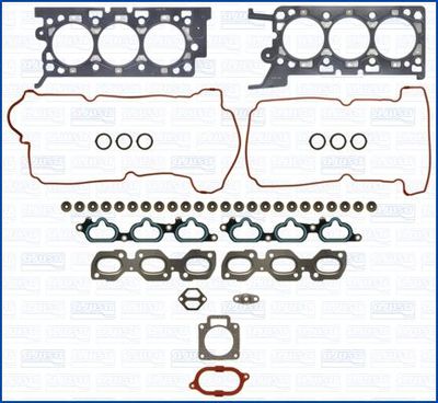 Комплект прокладок, головка цилиндра AJUSA 52265400 для MAZDA MPV