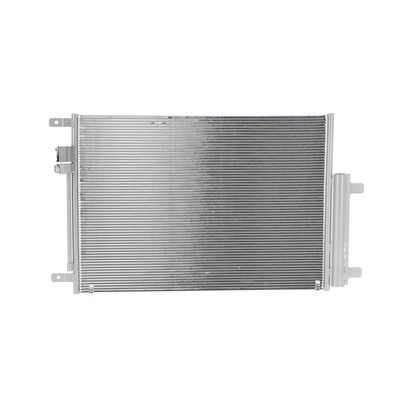 A/C condensator (met droger) past: JEEP COMPASS, RENEGADE 1.6D/2.0D 07.14-