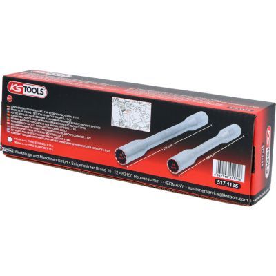Sada nástrčkových kľúčov na zapaľovacie sviečky KS TOOLS 517.1135