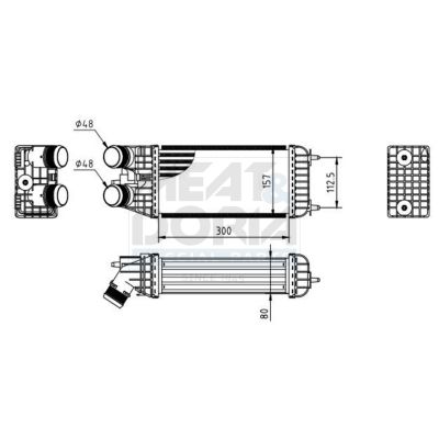 INTERCOOLER COMPRESOR