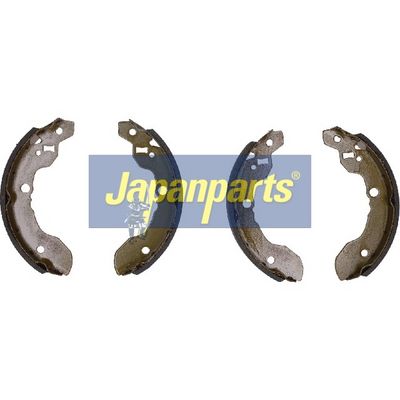 JAPANPARTS Stabdžių trinkelių komplektas