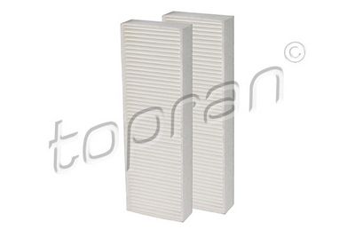 комплект филтри, въздух за купето TOPRAN 724 181