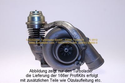 LADER AUFLADUNG SCHLÜTTER TURBOLADER 16602260 3