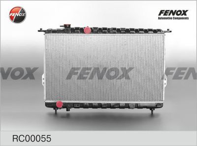 Радиатор, охлаждение двигателя FENOX RC00055 для HYUNDAI XG