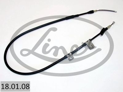 LINEX 18.01.08 Трос ручного тормоза  для HYUNDAI ATOS (Хендай Атос)