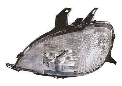 Основная фара VAN WEZEL 3085961 для MERCEDES-BENZ M-CLASS