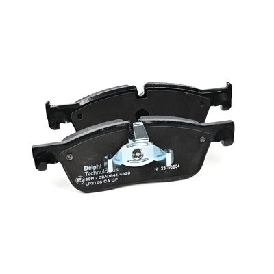 BREMSBELAGSATZ SCHEIBENBREMSE DELPHI LP3166 26