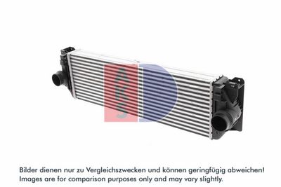 LADELUFTKüHLER AKS DASIS 137018N