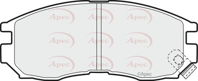 Brake Pad Set APEC PAD914