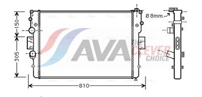 KüHLER MOTORKüHLUNG AVA Clever Choice IVA2087