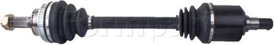 FORMPART 17380006/S Сальник полуоси  для LAND ROVER FREELANDER I Soft Top (L314) 2.0 DI 4x4