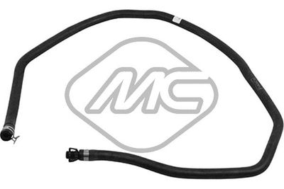 маркуч на радиатора Metalcaucho 97722