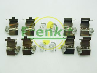 Комплектующие, колодки дискового тормоза FRENKIT 930012 для TOYOTA HIGHLANDER