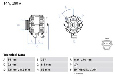 GENERATOR / ALTERNATOR