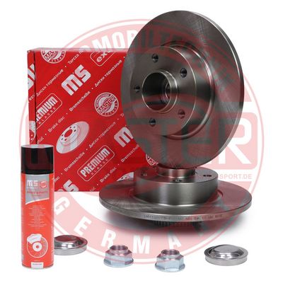 Tarcza hamulcowa MASTER-SPORT GERMANY 2401120177B-SET-MS