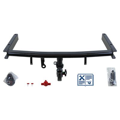 Zestaw zaczepu przyczepy RAMEDER 112550