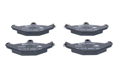 Brake Pad Set, disc brake 13.0460-4957.2