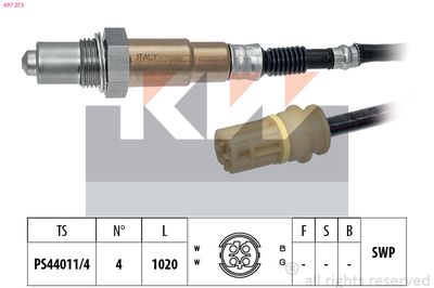 SONDA LAMBDA KW 497273