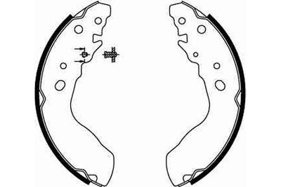BREMSBACKENSATZ TRW GS8641 1