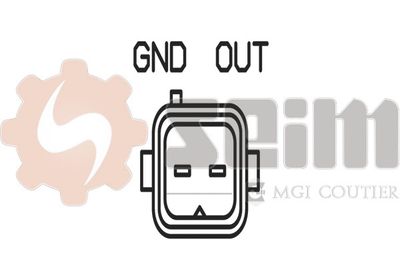 SENZOR POZITIE AX CU CAME SEIM CP85 1