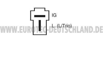 Генератор EUROTEC 12060024 для DAIHATSU CHARADE