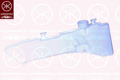 KLOKKERHOLM Plovimo skysčio bakelis, lango plovimas