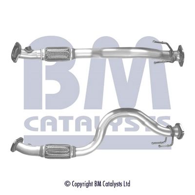 Exhaust Pipe BM Catalysts BM50460