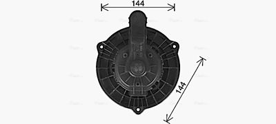 VENTILATOR HABITACLU AVA QUALITY COOLING HY8475