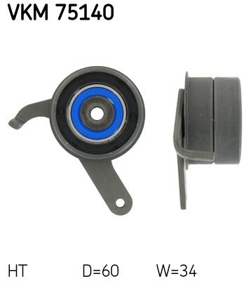 SKF VKM 75140 Натяжной ролик ремня ГРМ для MITSUBISHI LANCER III (C1_A, C6_A)