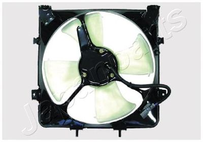 Вентилятор, охлаждение двигателя JAPANPARTS VNT191002 для HONDA CIVIC