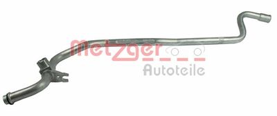 Трубопровод высокого / низкого давления, кондиционер METZGER 2360040 для VW SHARAN
