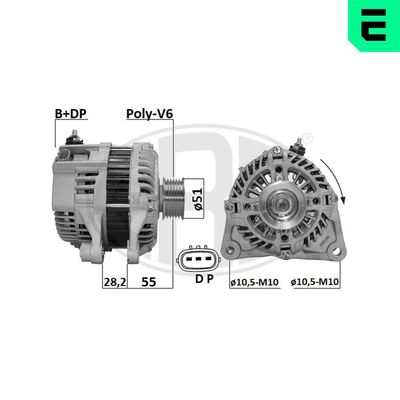 GENERATOR / ALTERNATOR
