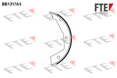 Zestaw szczęk hamulcowych, hamulec postojowy FTE BB1317A5
