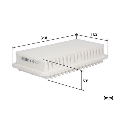 Vorschau Luftfilter Ansicht 2