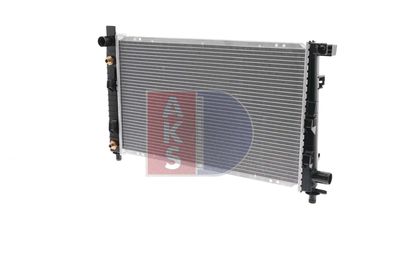 Радиатор, охлаждение двигателя AKS DASIS 121750N для MERCEDES-BENZ VANEO
