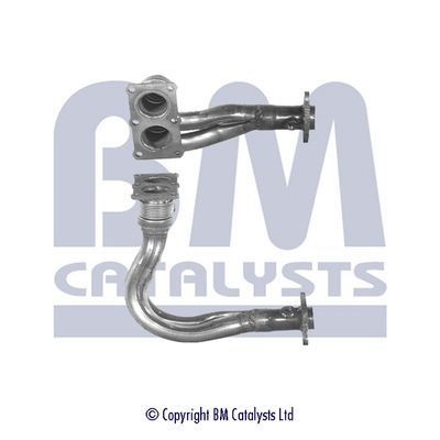 Exhaust Pipe BM Catalysts BM70037