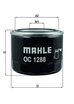 Oil Filter OC 1288