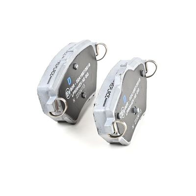 BREMSBELAGSATZ SCHEIBENBREMSE DELPHI LP5054EV 21