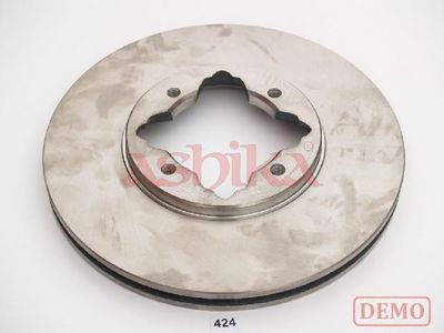 спирачен диск ASHIKA 60-04-424C