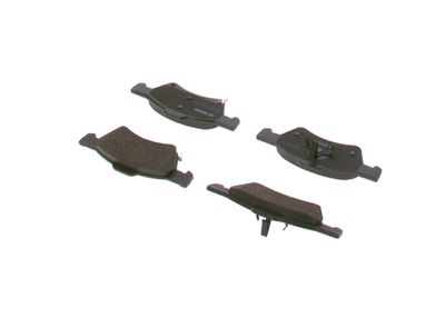 BREMSBELAGSATZ SCHEIBENBREMSE BOSCH 0986424765 19