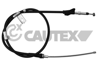 Тросик, cтояночный тормоз CAUTEX 168323 для LAND ROVER FREELANDER