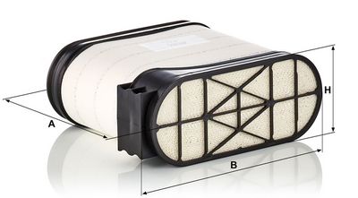 Vorschau Luftfilter Ansicht 2