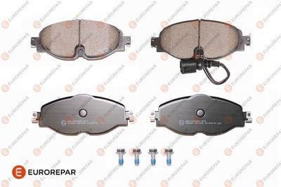 Комплект тормозных колодок, дисковый тормоз EUROREPAR 1639374980 для SEAT TARRACO