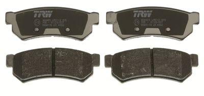 Brake Pad Set, disc brake GDB4178