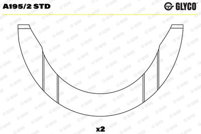 SAIBA DISTANTIER ARBORE COTIT GLYCO A1952STD 0