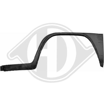 Крыло DIEDERICHS 9585255 для VW TRANSPORTER
