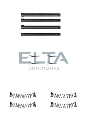 Комплектующие, колодки дискового тормоза ELTA AUTOMOTIVE EA8598 для LAND ROVER 90