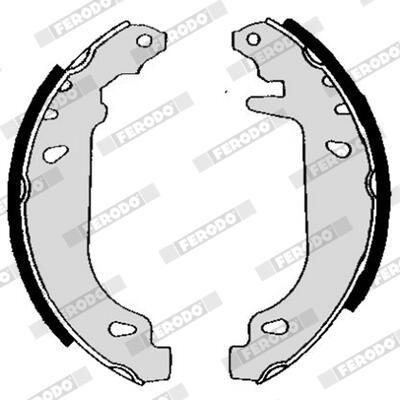 SET SABOTI FRANA FERODO FSB243 1