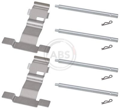 SET ACCESORII PLACUTE FRANA A.B.S. 1943Q