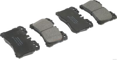 BREMSBELAGSATZ SCHEIBENBREMSE